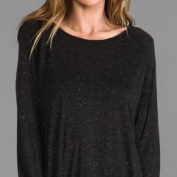 Current/Elliott The Letterman Long Sleeve Top - Picture 5 of 5